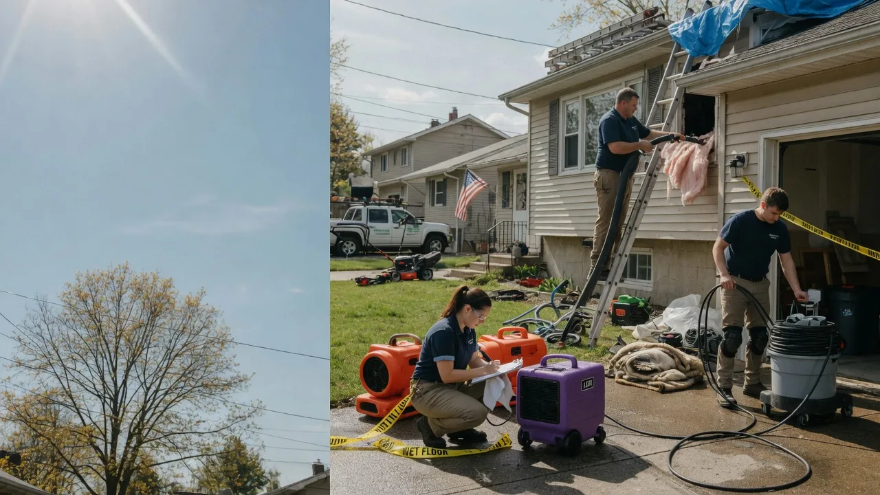 Emergency Water Removal in Carmichaels, PA near me
